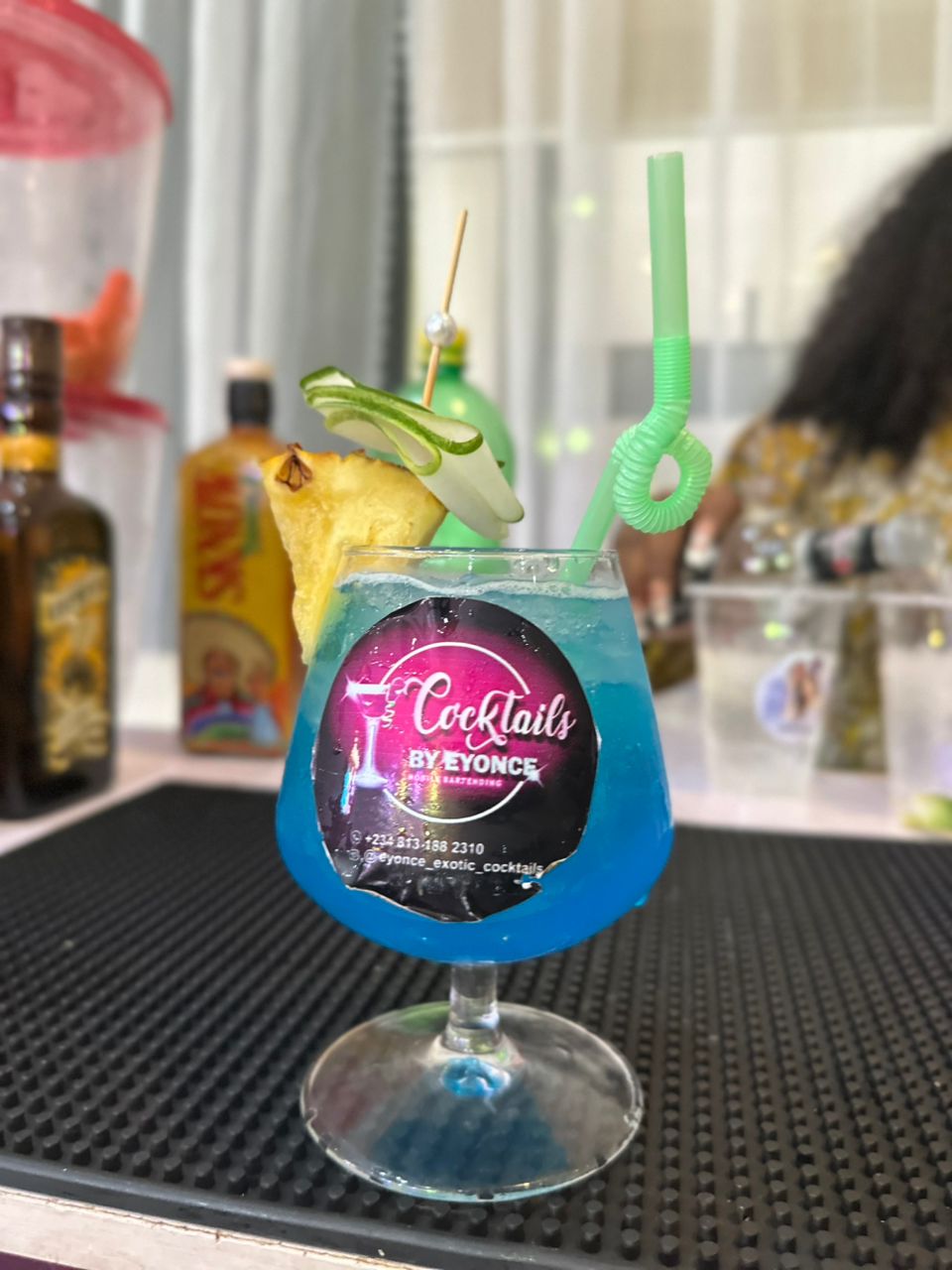Signature cocktail