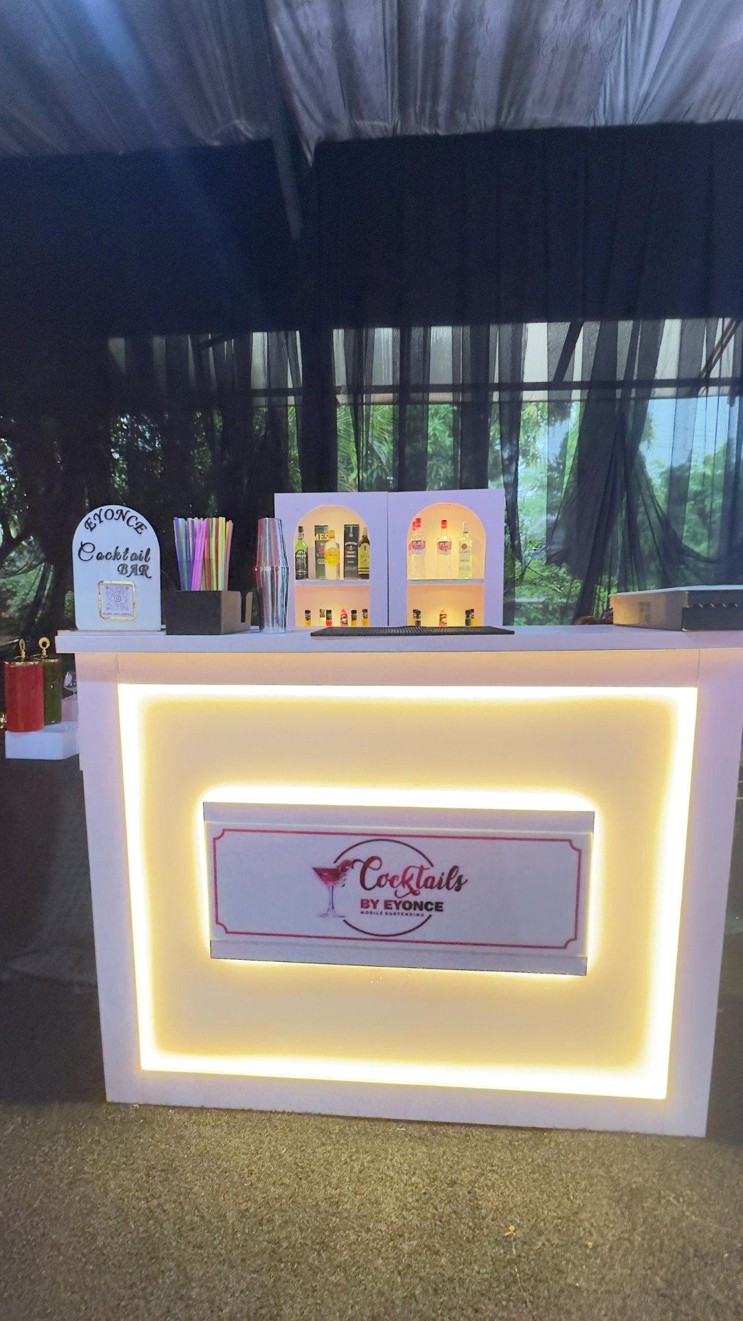 Luxury Mobile Bar
